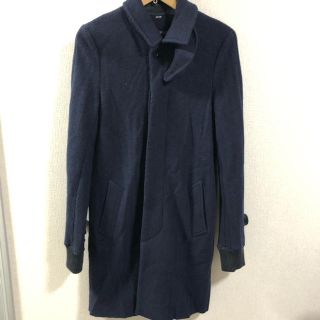 sacai ma-1 ドッキング ウールステンカラーコート 20AW-