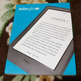 ラクテン(Rakuten)のKobo Glo HD Rakuten 楽天　新品未開封(電子ブックリーダー)