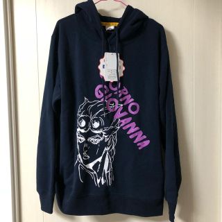 シマムラ(しまむら)の新品♡ジョジョ♡ジョルノジョバーナ♡パーカー♡L(パーカー)