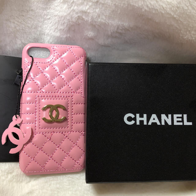 CHANEL - CHANEL (iPhone7.8)携帯ケースの通販 by woo's shop｜シャネルならラクマ