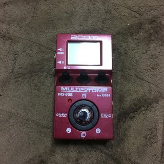 ズーム(Zoom)のZOOM MS-60B(ベースエフェクター)