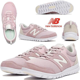 ニューバランス(New Balance)のニューバランス WL315 HF HW ピンク(スニーカー)