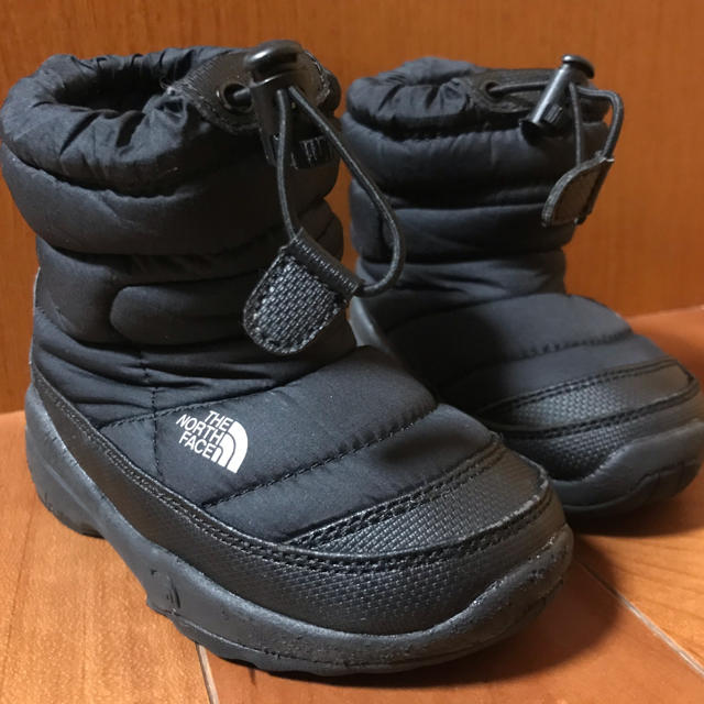 THE NORTH FACE(ザノースフェイス)のkrknさま専用ノースフェイス キッズ スノーブーツ ヌプシ 15 キッズ/ベビー/マタニティのベビー靴/シューズ(~14cm)(ブーツ)の商品写真