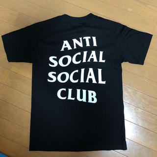 アンチ(ANTI)のANTI SOCIAL SOCIAL CLUB定番ロゴt(Tシャツ/カットソー(半袖/袖なし))