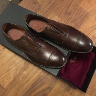 アレンエドモンズ(Allen Edmonds)の【未使用品】アレンエドモンズ パークアベニュー 革靴 ブラウン 茶色 7D (ドレス/ビジネス)