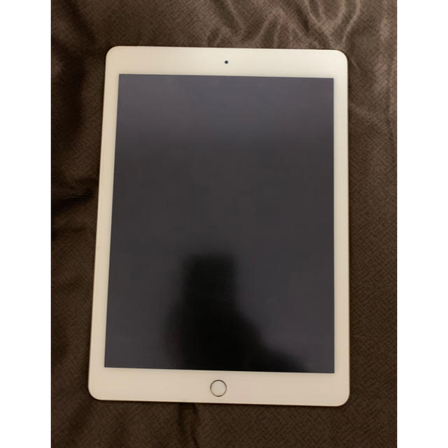 PC/タブレット【美品】iPad air 2 16GB au ゴールド