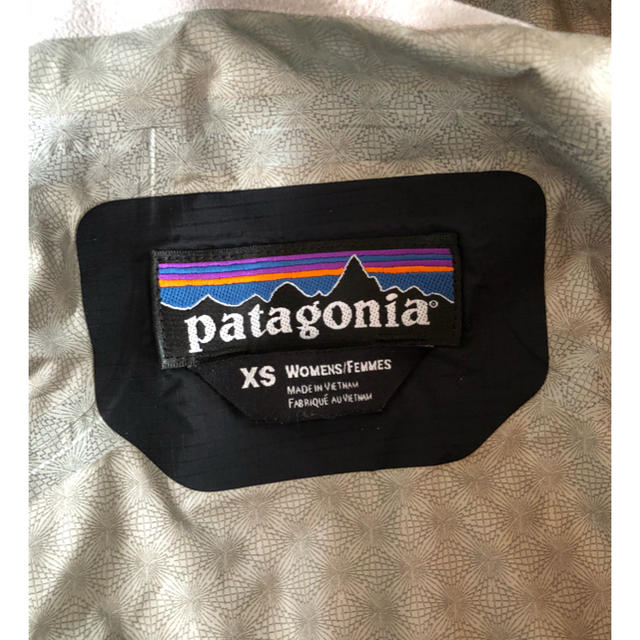patagonia(パタゴニア)のPatagonia ナイロンジャケット wmns xs パタゴニア レディースのジャケット/アウター(ナイロンジャケット)の商品写真