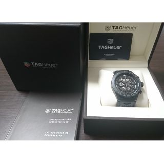 タグホイヤー(TAG Heuer)の値引き！ タグホイヤー カレラ ホイヤー01 ブラックセラミック(腕時計(アナログ))