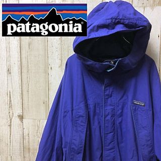 パタゴニア(patagonia)の古着 Patagonia パタゴニア ストームジャケット マウンテンパーカー L(マウンテンパーカー)