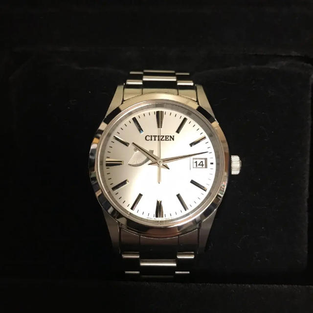 受注生産品】 CITIZEN AQ1000-58A 美品☆ザシチズン - 腕時計(アナログ