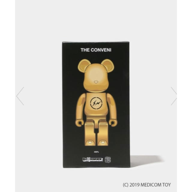 BE@RBRICK THECONVENI fragment 400% 4個セット エンタメ/ホビーのフィギュア(その他)の商品写真