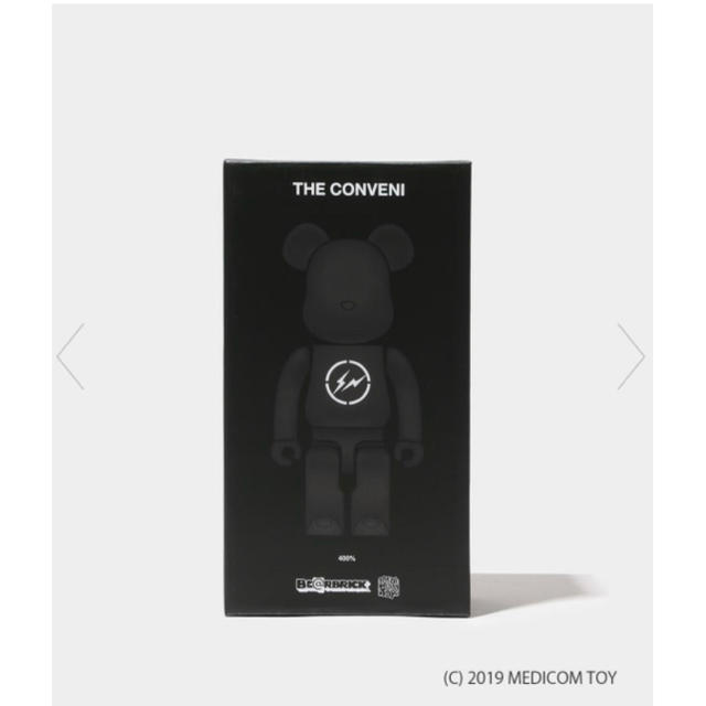 BE@RBRICK THECONVENI fragment 400% 4個セット エンタメ/ホビーのフィギュア(その他)の商品写真