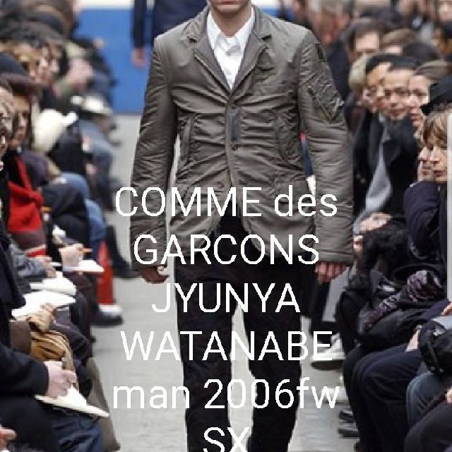 Junya Watanabe Comme Des Garcons 06fw再構築 ジュンヤワタナベ コム デ ギャルソンマン ジャケット の通販 By Ryoryo S Shop ジュンヤワタナベコムデギャルソンならラクマ