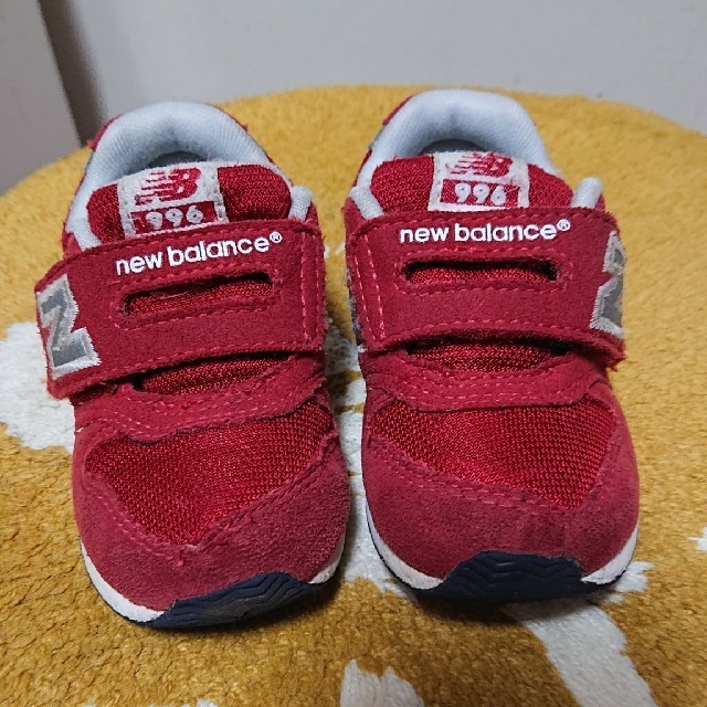 New Balance(ニューバランス)のニューバランス 966 スニーカー キッズ/ベビー/マタニティのベビー靴/シューズ(~14cm)(スニーカー)の商品写真