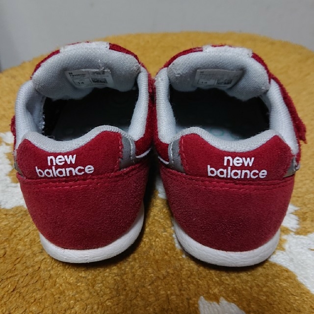 New Balance(ニューバランス)のニューバランス 966 スニーカー キッズ/ベビー/マタニティのベビー靴/シューズ(~14cm)(スニーカー)の商品写真