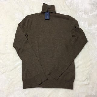 ラルフローレン(Ralph Lauren)の【新品未使用】ラルフローレンSサイズ タートルニット(ニット/セーター)