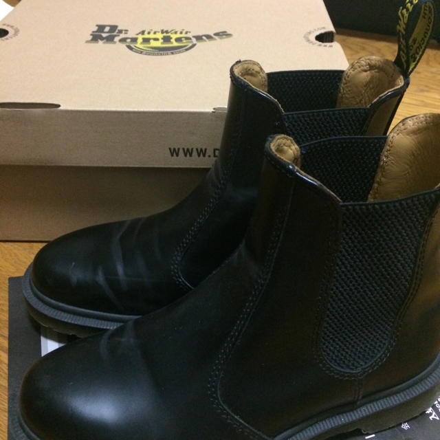 Dr.Martens(ドクターマーチン)のサイドゴア マーチン ブーツ 24.0cmくらい レディースの靴/シューズ(ブーツ)の商品写真