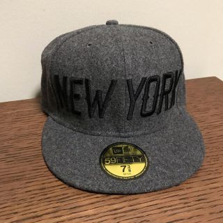 マークバイマークジェイコブス(MARC BY MARC JACOBS)のMARC BY JACOBS×NEW ERA キャップ(キャップ)