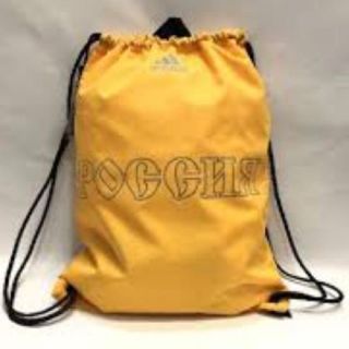 アディダス(adidas)のGOSHA RUBCHINSKIY ADIDAS GYMSACK ナップサック(バッグパック/リュック)