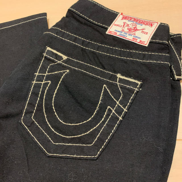 True Religion(トゥルーレリジョン)の[新品・未使用] true religion 25 レディース ブラック 黒 レディースのパンツ(カジュアルパンツ)の商品写真