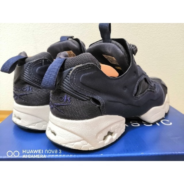 Reebok - 24 Reebok インスタポンプフューリー ネイビー リーボック ...