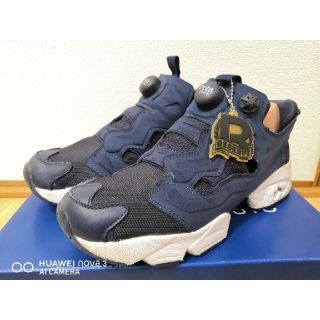 Reebok - 24 Reebok インスタポンプフューリー ネイビー リーボック ...