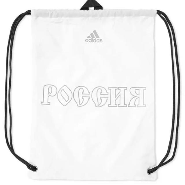 GOSHA RUBCHINSKIY ADIDAS GYMSACK ナップサック