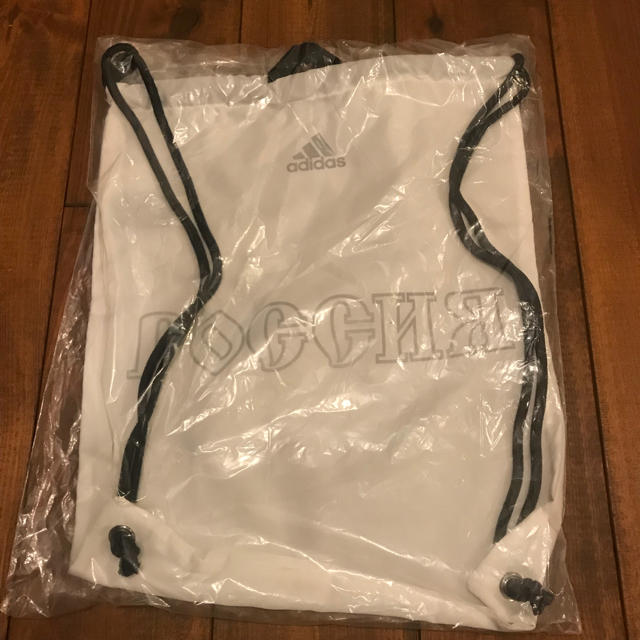 adidas(アディダス)のGOSHA RUBCHINSKIY ADIDAS GYMSACK ナップサック メンズのバッグ(バッグパック/リュック)の商品写真