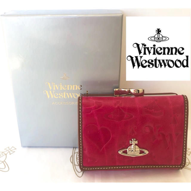 大人気！【訳あり・新品】Vivienne Westwood ガマ口財布 本物保証