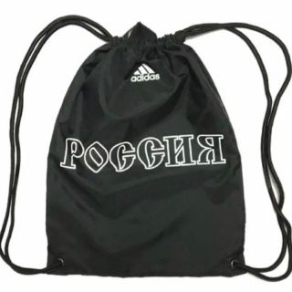 アディダス(adidas)のGOSHA RUBCHINSKIY ADIDAS GYMSACK ナップサック(バッグパック/リュック)