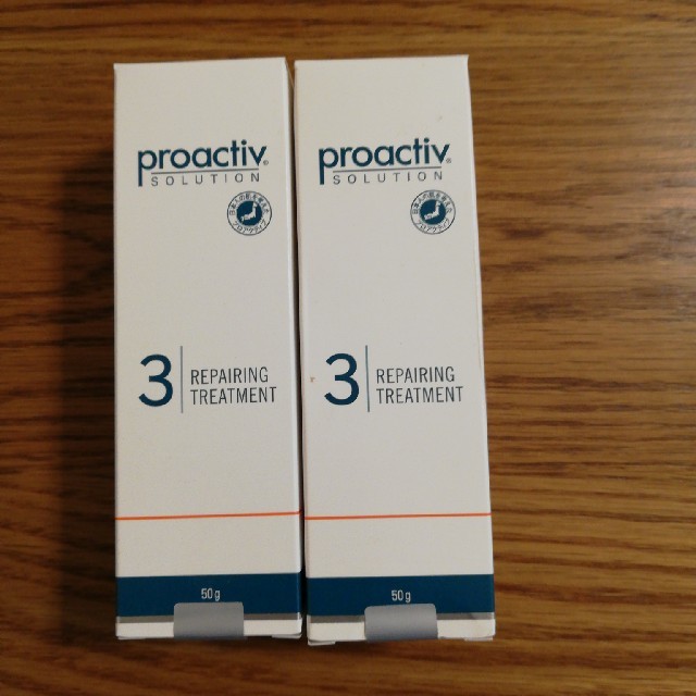 proactiv(プロアクティブ)のプロアクティブ　リペアリングトリートメント　50グラム　2本セット コスメ/美容のスキンケア/基礎化粧品(フェイスクリーム)の商品写真