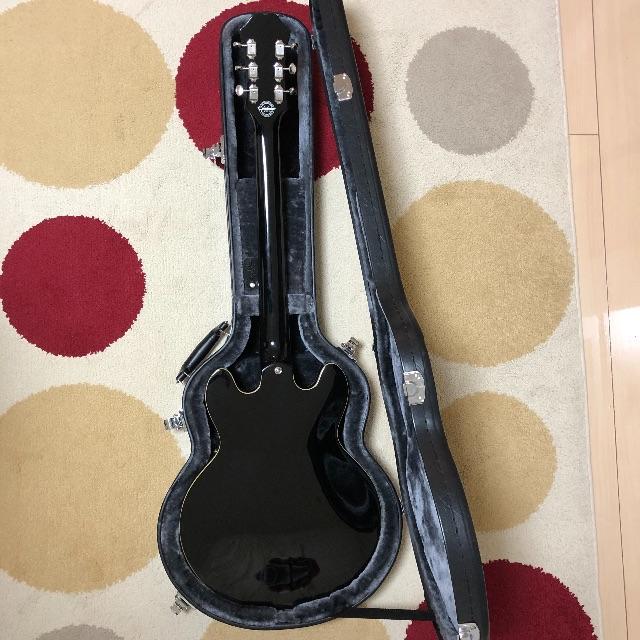 Epiphone Casino Coupe エピフォン カジノクーペ 黒