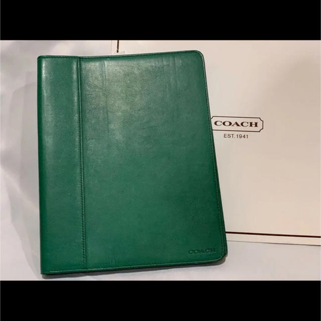 COACH(コーチ)のcoach コーチ ipad apple ケース 正規品 未使用 スマホ/家電/カメラのスマホアクセサリー(iPadケース)の商品写真