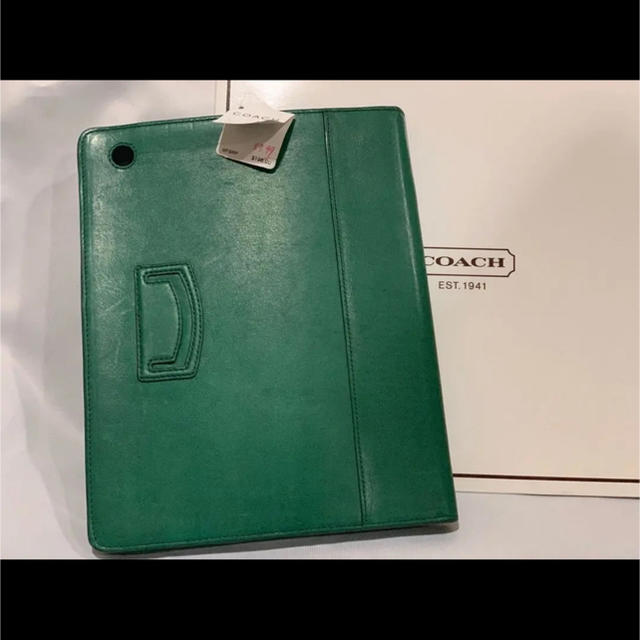 COACH(コーチ)のcoach コーチ ipad apple ケース 正規品 未使用 スマホ/家電/カメラのスマホアクセサリー(iPadケース)の商品写真