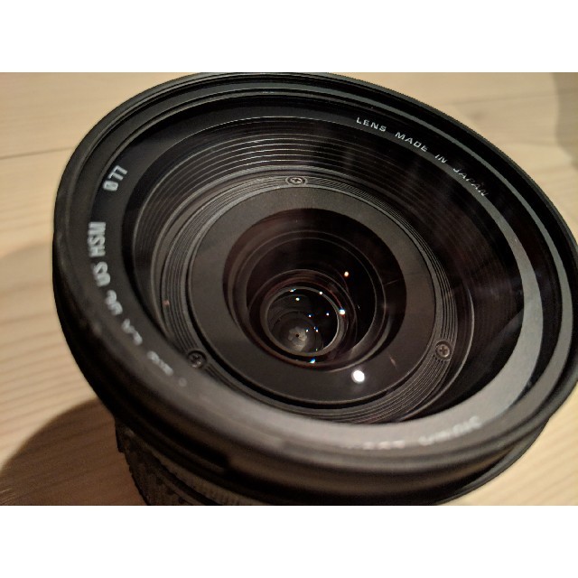 スマホ/家電/カメラNikon d3400 + SIGMA 17-50mm 1:2.8 ex hsm