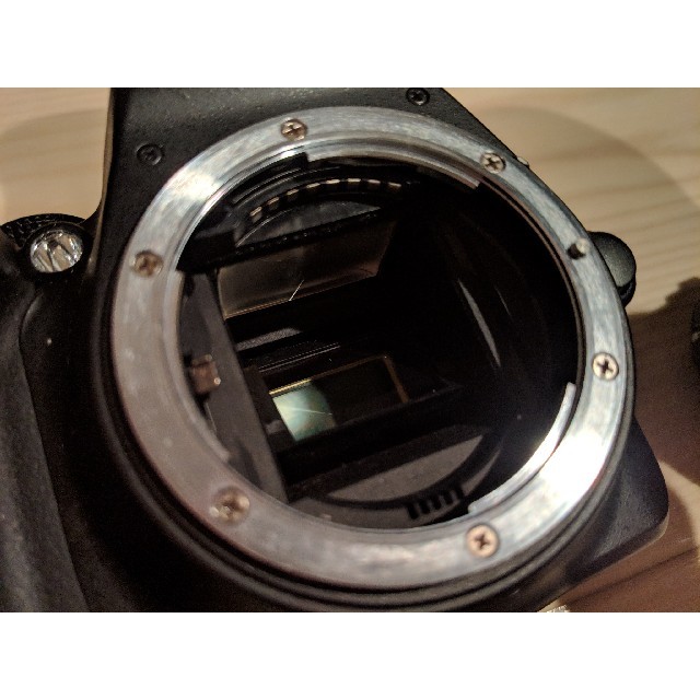 スマホ/家電/カメラNikon d3400 + SIGMA 17-50mm 1:2.8 ex hsm