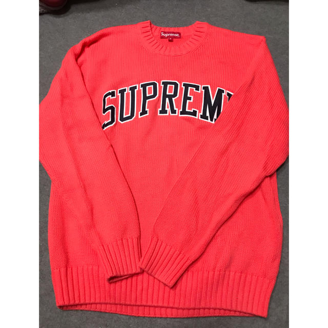 Supreme(シュプリーム)のsupreme tackle twill sweater 1月末まで メンズのトップス(ニット/セーター)の商品写真
