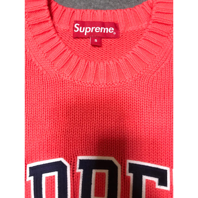 supreme tackle twill sweater 1月末まで 1