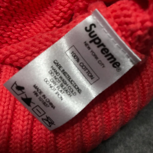 supreme tackle twill sweater 1月末まで 2