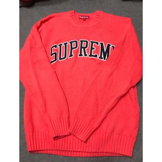 シュプリーム(Supreme)のsupreme tackle twill sweater 1月末まで(ニット/セーター)