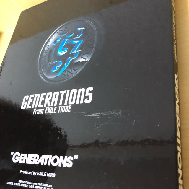 GENERATIONS(ジェネレーションズ)のぶち様専用2 エンタメ/ホビーのCD(クラブ/ダンス)の商品写真