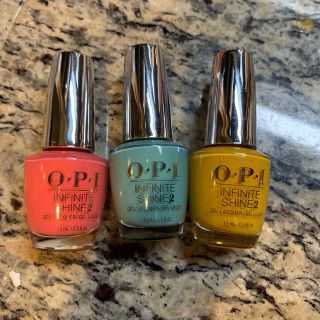 オーピーアイ(OPI)のOPIネイル 3色セット(マニキュア)