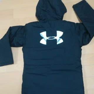 アンダーアーマー(UNDER ARMOUR)のアンダーアーマー　ロングコート　ベンチコート　　YXL 　ジュニア　160 新品(ジャケット/上着)