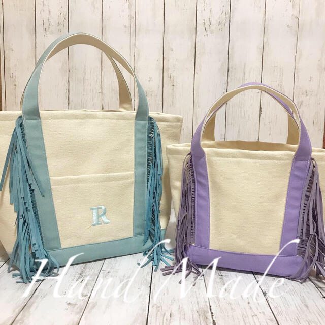 限定SALEセール オーダー受付中♡ フリンジトート トートバッグ