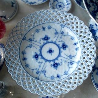 ロイヤルコペンハーゲン(ROYAL COPENHAGEN)のぽこりさま専用美品♪　ロイヤルコペンハーゲンフルレース オープンワーク(食器)