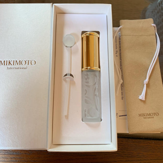 MIKIMOTO(ミキモト)のMIKIMOTOパール❤️アトマイザー新品未使用 コスメ/美容の香水(香水(女性用))の商品写真