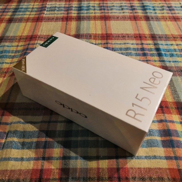 OPPO  R15  NEO SIM フリー 新品国内正規品