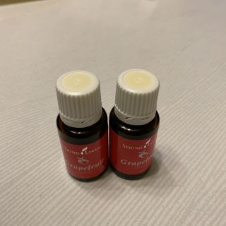 ヤングリヴィング グレープフルーツ 15ml×2本(エッセンシャルオイル（精油）)