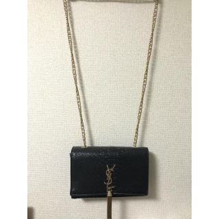 イヴサンローランボーテ(Yves Saint Laurent Beaute)のYSLロゴ入り チェーンバッグ(ショルダーバッグ)