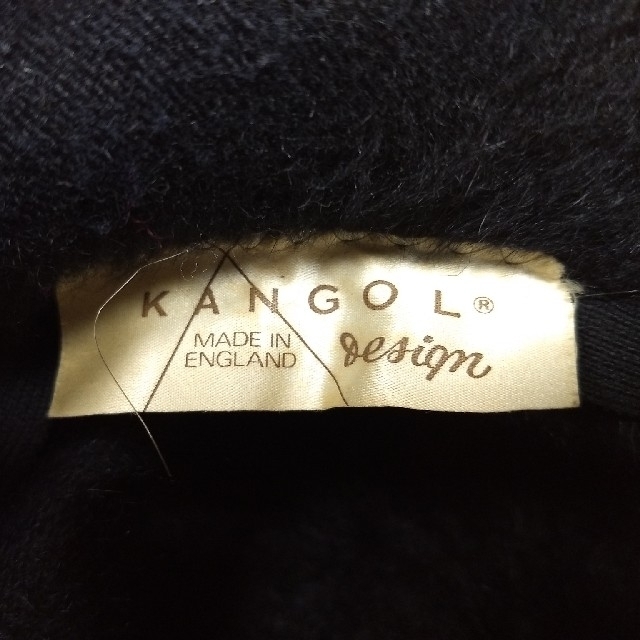 KANGOL(カンゴール)のヴィンテージ KANGOL(カンゴール)帽子 レディースの帽子(ハンチング/ベレー帽)の商品写真